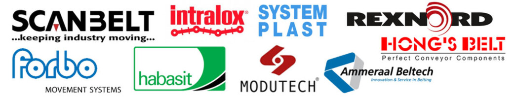 Модульные ленты Ammeraal Beltech, Forbo, Habasit, Intralox, System Plast, Modutech, Rexnord, Hongs belt.